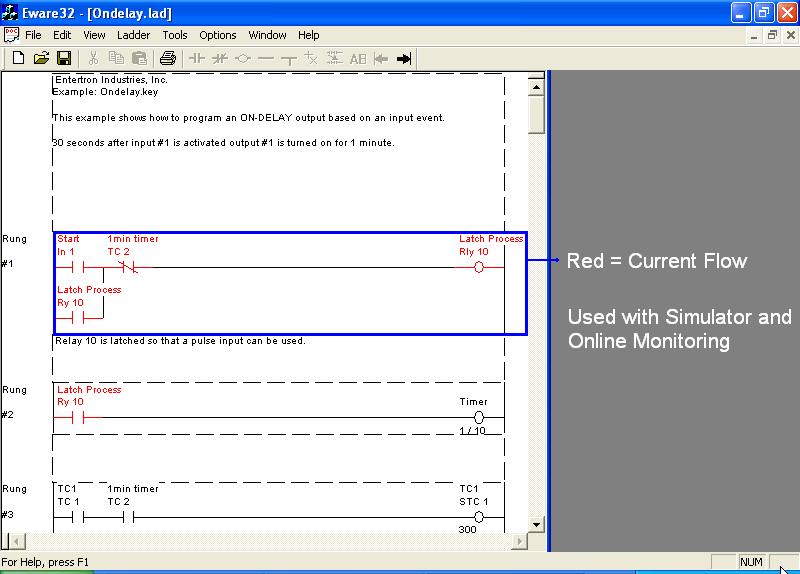 PLC Ladder simulator software