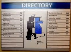 Directory Sign